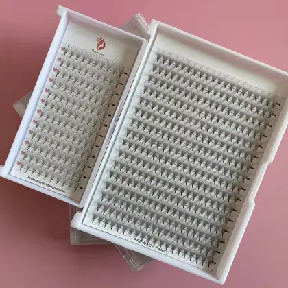 Pointy Base 3D-20D Eyelash Fans - Premade Fanning Options