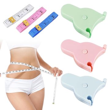 Customized Handwork Sewing Tool: Retractable Body Ruler for Knitting and Fabric Measurement