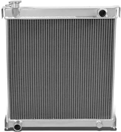 Aluminum Cooling Radiator for Jeep Wrangler YJ, TJ, and MT (1997-2006)