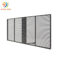 Transparent Led Screen Indoor Tranparent Led Wall 1000mm×1000mm Led Screen Manufactory