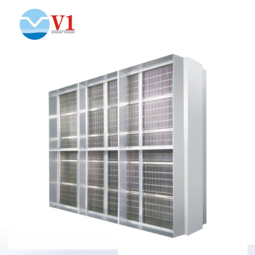 air cleaner filter uv light ionization air purifier