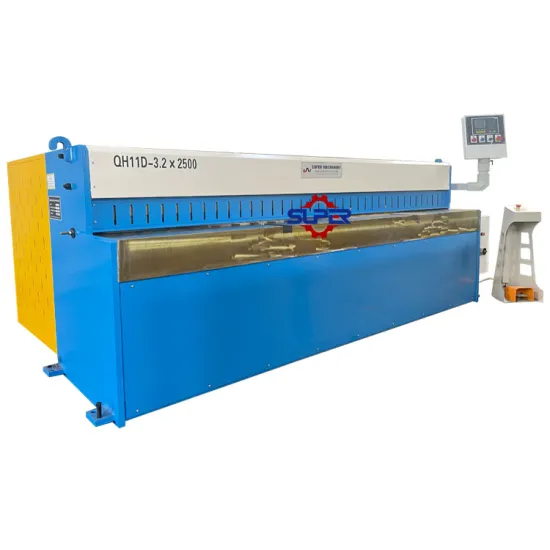 3.2x2500mm True-cut High Precision Mechanical Shearing Machine