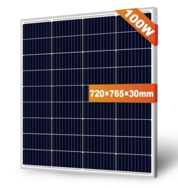 Small Solar Panel 100W Mono Solar Panel