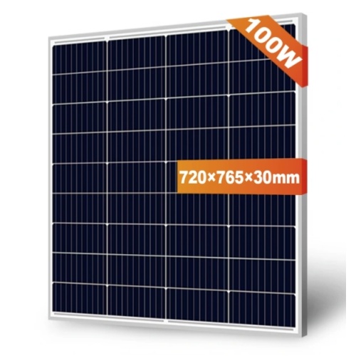 Small Solar Panel 100W Mono Solar Panel
