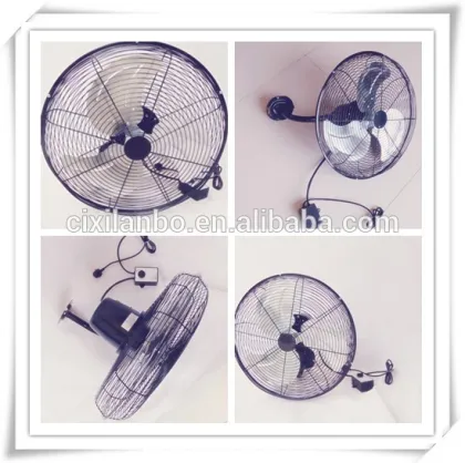 Industrial Electric Wall Fan, small fan