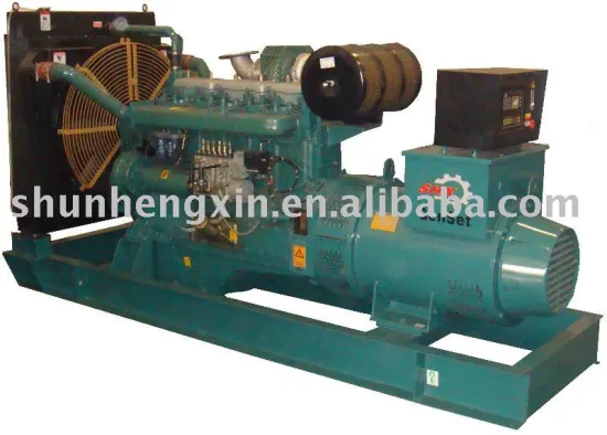 200kw power diesel generator WD258D22