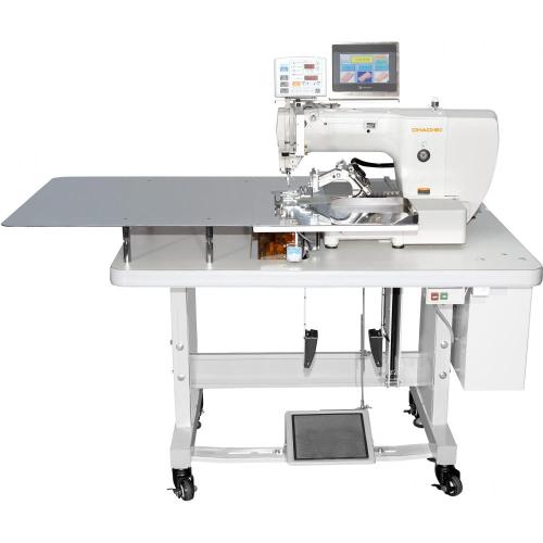 Industrial bra sewing machine for automatic sewing