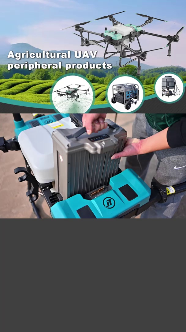 16L Agricultural Spraying Drone Crop Sprayer Fumigation UAV
