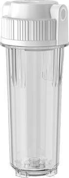 10inch transparent filter 1/2 hose thread