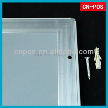 displayed metal photo frame for hanging