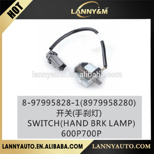 8979958280 8-97995828-1 600P 700P HAND BRK LAMP Switch,light switch,lamp switch,switch for head brake lamp,auto switch