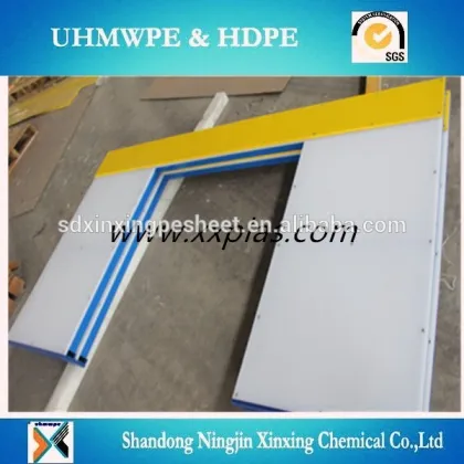 artificial hockey board, hdpe dasher board,HDPE hockey dasher board system