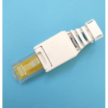 ปลั๊กตัวเมีย RJ45 UTP ตัวเชื่อมต่อ Cat5e 8P8C