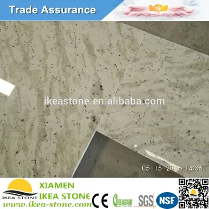 Andromeda White Granite Kitchen Top