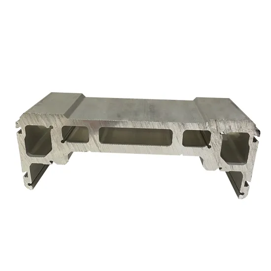 Custom Manufactured 6061 T6 Aluminium Profile 80160 35x35 60x60 Linear Guide Machine Profile