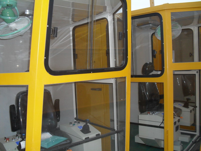 gantry crane operator cabin