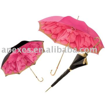 Straight fashion umbrella