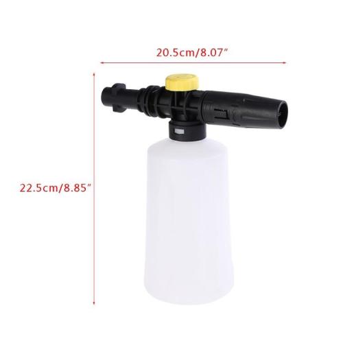 750 ml canon de bouteille de lance en mousse de neige