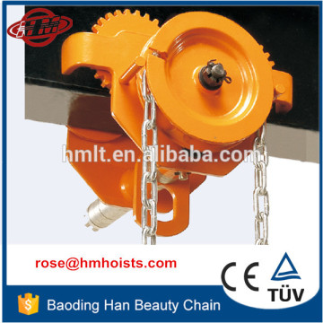 GCL-B 3 ton hoist trolley price