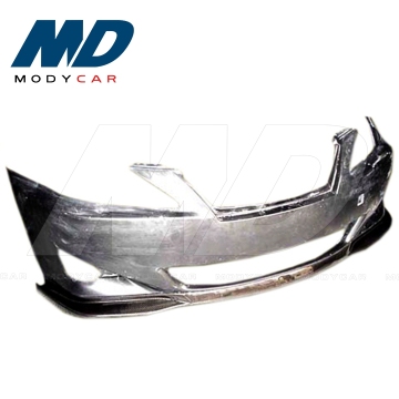 Modycar-1 Spoiler à lèvres avant en fibre de carbone pour 2010-2011 Lexus IS350