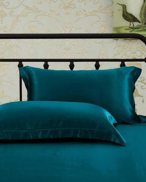 100% Silk Oxford Envelope Pillowcase for Hair Luxury 25 Momme Mulberry Charmeuse Silk on Both Sides Envelope Closure Pillow Cove