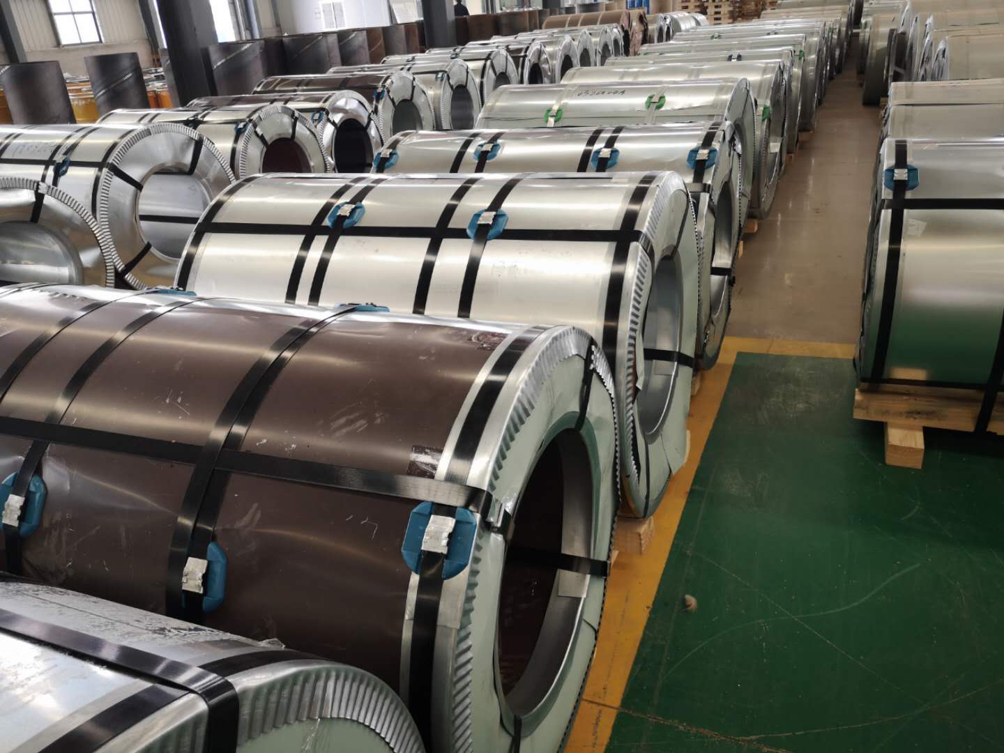 prepainted galvanized steel coils