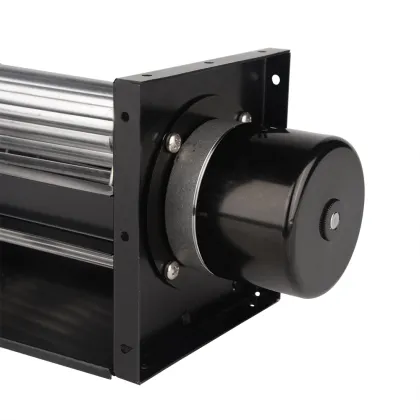 Industrial-Grade 80mm DC Cross Flow Fan: Precision Airflow Solutions with Tangential Fan