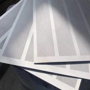 Decorative Perforated Metal Mesh - Enhance Your Space