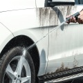 Pistolet de pulvérisateur de pulvérisateur de nettoyage de voiture sans fil portable