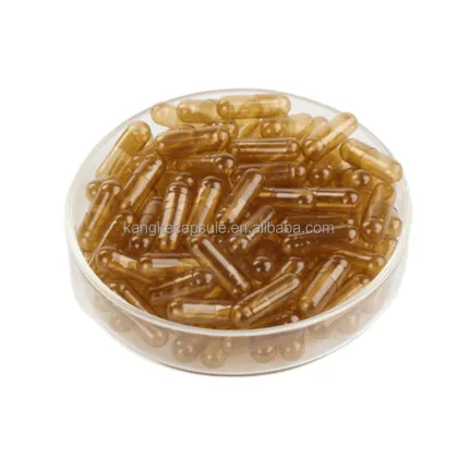 Vegan Gelatin Capsules: All Sizes in Stock - Empty Food Capsules