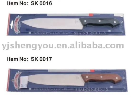 SK 0016-SK 0017-Chef Knife-PP Handle
