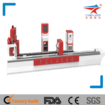 Tube Cutting Machine with cypcut