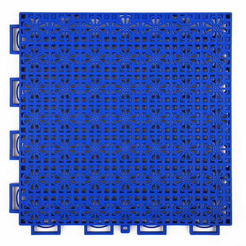 ITF official game use tennis court floor tiles