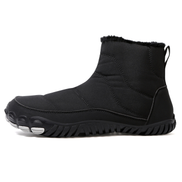 Comfortable Warm Cotton Shoes for Men and Women - Plus Fleece Thick Snow Boots