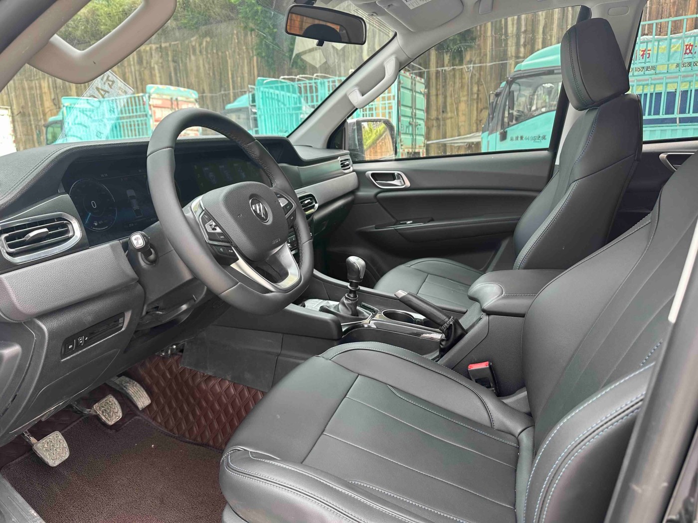 Foton General G9 Armored General Manual 4WD Premium2