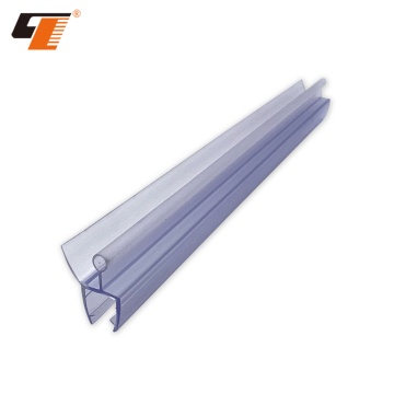 PVC Frameless Sliding Door Waterproof Rubber Strip Seals