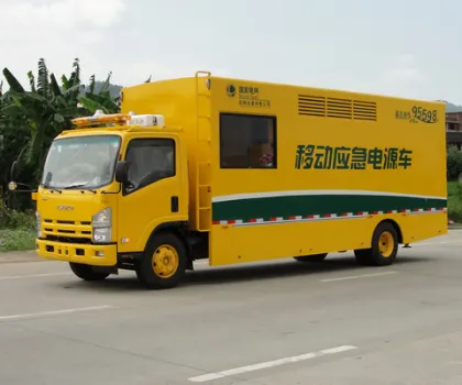 Isuzu 500KW Emergency Rescue Lighting Vehicle