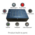 20-Port Desktop Hub 200W