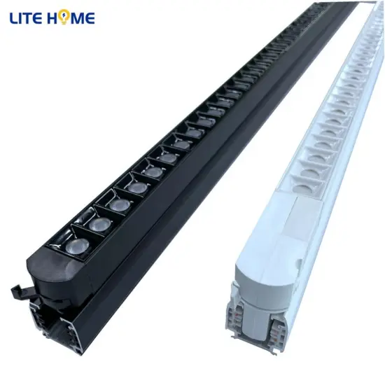 Single grille LED trunking light