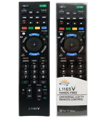 L1165V Remote Control For LCD Universal Replacement TV Remote Control For SONY Bravia Remote Control TV