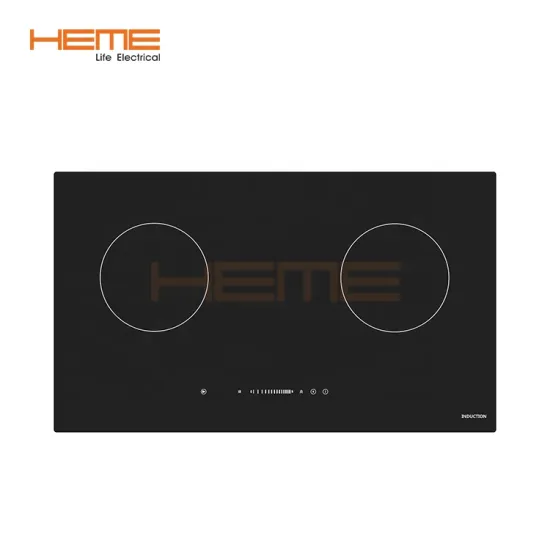 Touch Control 2 Burner Induction Cooktop - Black, OEM, China Factory Price, 220V