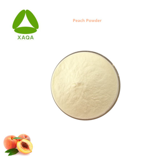 OEM Bio -Pfirsichfruchtspray getrocknet 99% Pulver