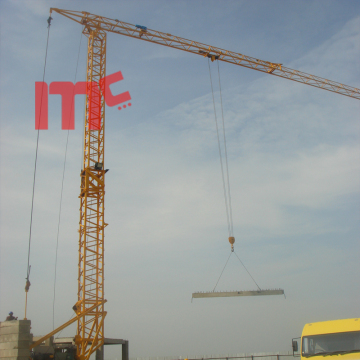 Fast erecting tower crane of high quality