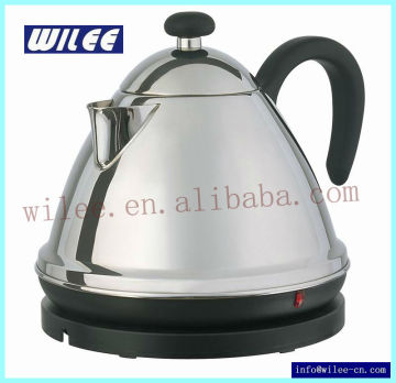 1.0l electric kettle stainless steel