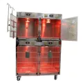 Professional Infrared Therapy Cage for Pet Hospital Use