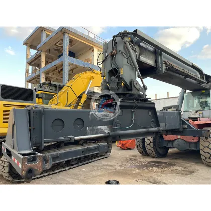 Used Kalmar DRF450-60S5K 45 Ton Container Reach Stacker for Port Transportation