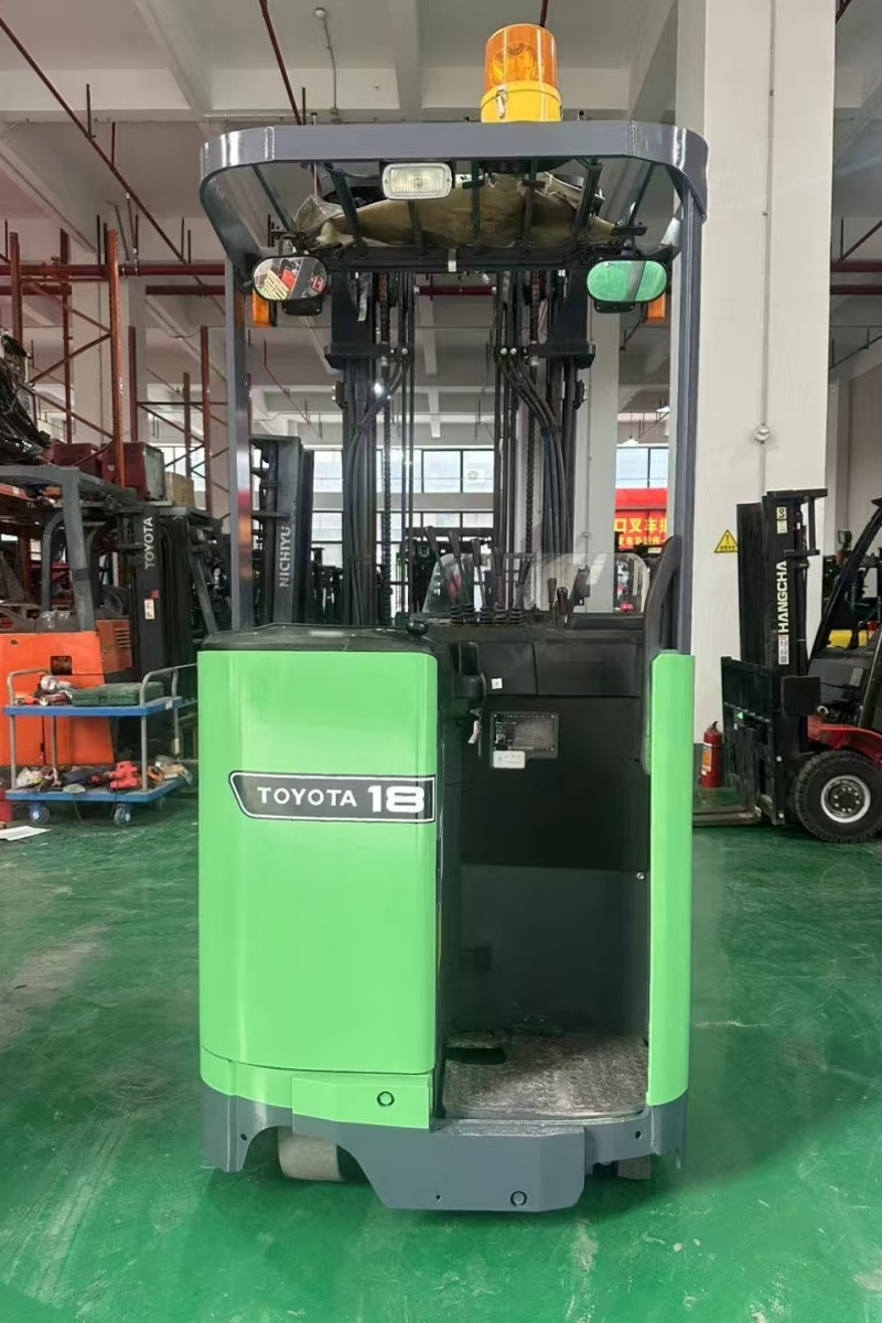 toyota electric forklifts
