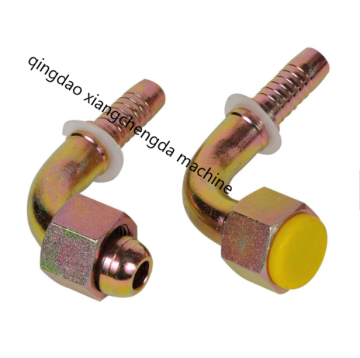 Hydraulic 90 Degree Elbow BSP Female Multiseal Connector