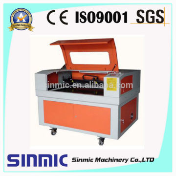 Best price China supplier co2 60w laser engraving machine with fruit