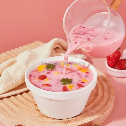 1kg Strawberry Milk Powder: Your Secret Ingredient for Delicious Milk Drinks
